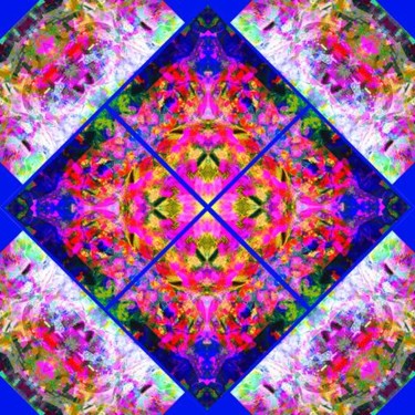 Pintura titulada "Universal" por Hilda De Urrutia, Obra de arte original