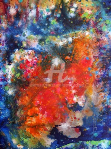 제목이 "Porte de l'Invisible"인 미술작품 Sushma Legendre Mcintosh로, 원작