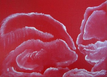 Pintura titulada "Buits Acumulats  N14" por Elvira Margalef, Obra de arte original, Oleo