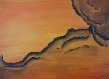 Pintura titulada "Buits Acumulats  N13" por Elvira Margalef, Obra de arte original, Oleo