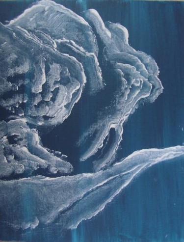 Pintura titulada "Buits Acumulats  N12" por Elvira Margalef, Obra de arte original, Oleo