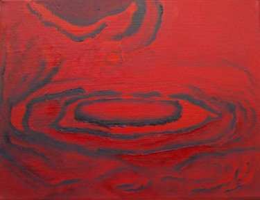 Pintura titulada "Buits Acumulats  N9" por Elvira Margalef, Obra de arte original, Oleo