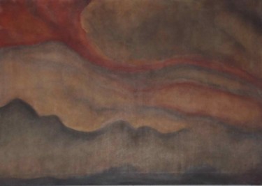 Pintura titulada "Buits Acumulats  N3" por Elvira Margalef, Obra de arte original, Oleo
