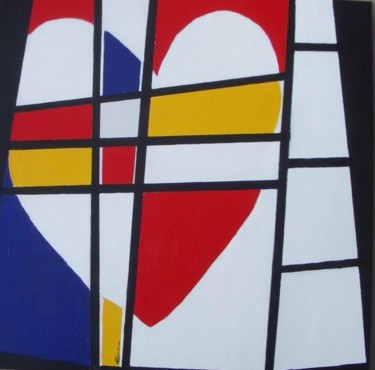 Pintura titulada "Colores Vivos" por Elvira Margalef, Obra de arte original, Oleo