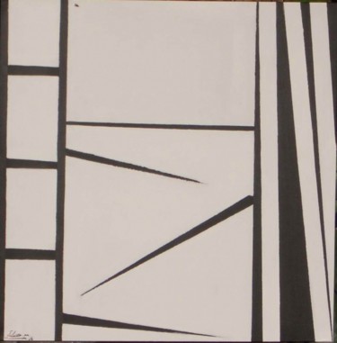 Pintura titulada "Dirigiendo nuestra…" por Elvira Margalef, Obra de arte original, Oleo