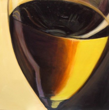 Pintura titulada "La llum a traves de…" por Elvira Margalef, Obra de arte original, Oleo