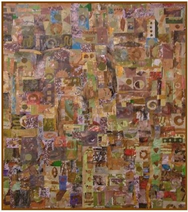 Painting titled "Crazy Joy" by Connie M., Original Artwork, Other