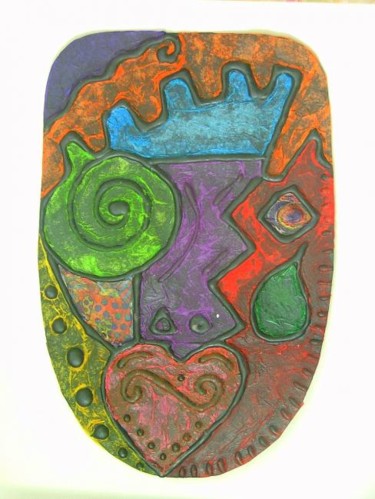 Painting titled "just for fun" by Connie M., Original Artwork