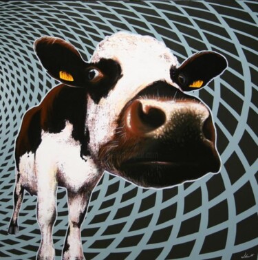 Peinture intitulée "08" par Frédéric Leleu, Œuvre d'art originale