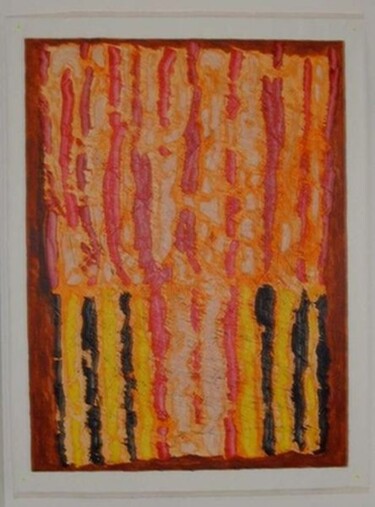 Malerei mit dem Titel "Arbre d'automne" von Francis Simon, Original-Kunstwerk
