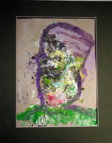 Peinture intitulée "Sous-France (10)" par Denis Bonnes, Œuvre d'art originale, Huile