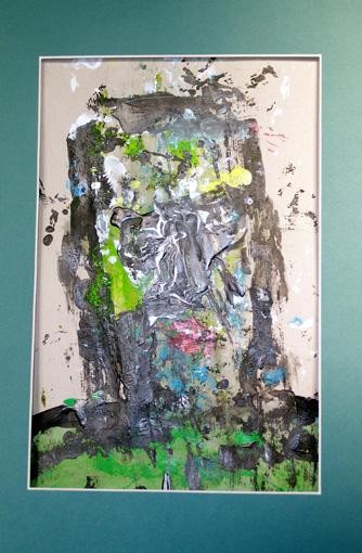 Peinture intitulée "Sous-France (11)" par Denis Bonnes, Œuvre d'art originale, Huile