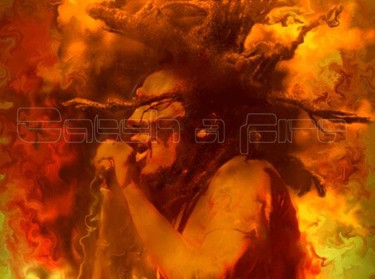 Painting titled "catchafire1.jpg" by Coupe Mike, Original Artwork