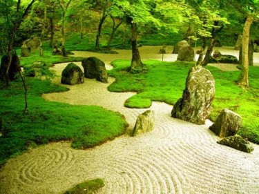 Photography titled "gardenindazaifu.jpg" by Coupe Mike, Original Artwork