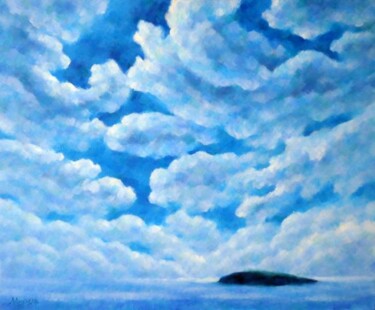 Painting titled "Bounds of  Boundles…" by Mikhaela Ivanova, Original Artwork, Oil Mounted on Wood Stretcher frame