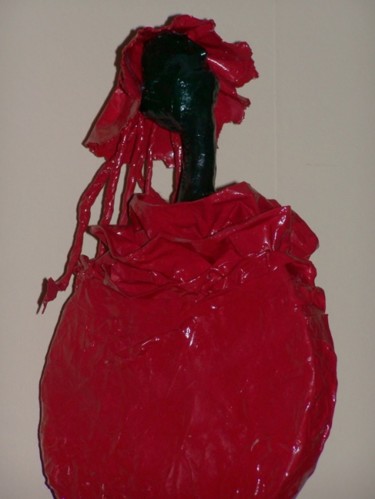 Peinture intitulée "Bella, elle n'est p…" par Anne-Frédérique Ferret, Œuvre d'art originale