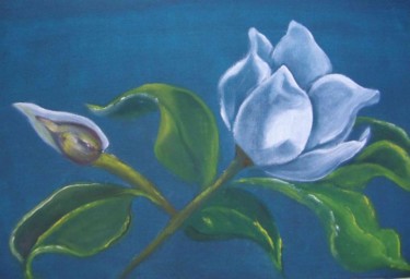 Pintura titulada "Extremadamente Bell…" por Elvira Margalef, Obra de arte original, Oleo