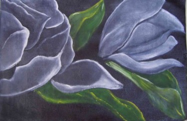 Pintura titulada "Extremadamente bell…" por Elvira Margalef, Obra de arte original, Oleo