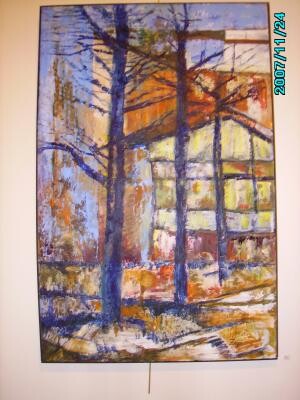 Peinture intitulée "tableau4" par Ziya Aydin, Œuvre d'art originale