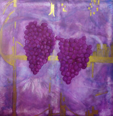Pintura titulada "Koshu" por Fabiola Porras, Obra de arte original, Acrílico