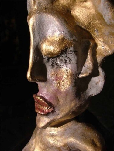 Peinture intitulée "Tricotons nos exist…" par Emilie Teillaud, Œuvre d'art originale