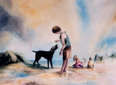 la plage