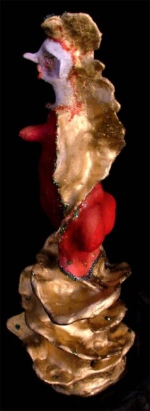 Peinture intitulée "Elfe... ou rien !" par Emilie Teillaud, Œuvre d'art originale