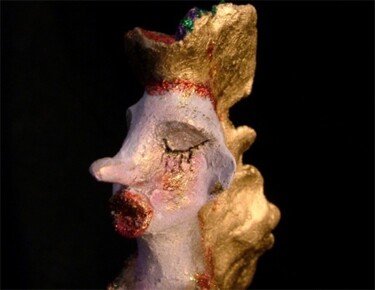 Peinture intitulée "Elfe... ou rien !" par Emilie Teillaud, Œuvre d'art originale