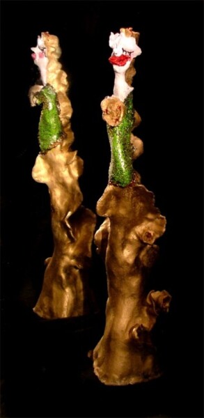 Peinture intitulée "Chaque rencontre es…" par Emilie Teillaud, Œuvre d'art originale