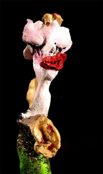 Peinture intitulée "Chaque rencontre es…" par Emilie Teillaud, Œuvre d'art originale