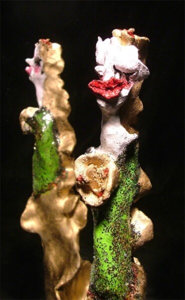 Peinture intitulée "Chaque rencontre es…" par Emilie Teillaud, Œuvre d'art originale