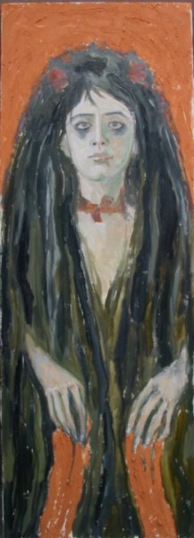 Painting titled "Camille Claudel" by Aleksej Daniel Djermanovic, Original Artwork