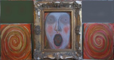 Painting titled "Bucca veritatis - t…" by Aleksej Daniel Djermanovic, Original Artwork