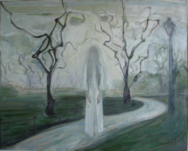 Painting titled "Anima" by Aleksej Daniel Djermanovic, Original Artwork