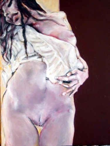 Peinture intitulée "L'EVEIL" par Jypc, Œuvre d'art originale