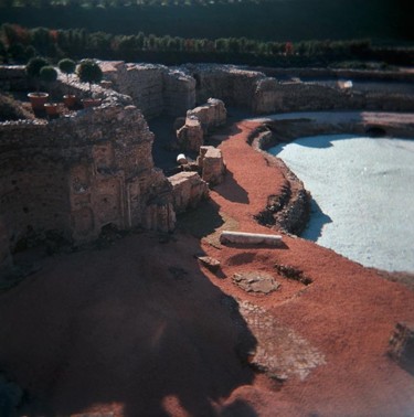 Fotografia intitolato "Ercole fountain # 2" da Gianluca Faletti, Opera d'arte originale