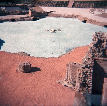 Fotografia intitolato "Ercole fountain # 3" da Gianluca Faletti, Opera d'arte originale