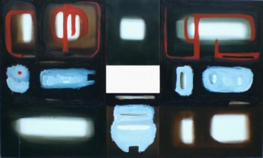 Pittura intitolato "empty body" da Moreno Zanibellato, Opera d'arte originale, Olio
