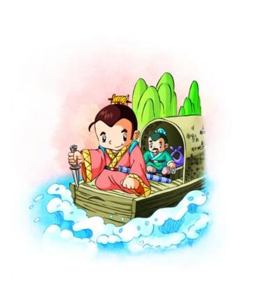 绘画 标题为“mzy65我更多的作品” 由智勇 毛, 原创艺术品