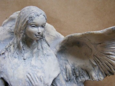 雕塑 标题为“Angels' Inspiration…” 由Podl, 原创艺术品, 聚合物粘土