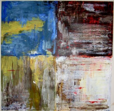 Painting titled "Osmose" by Anne-Julie Richard, Original Artwork