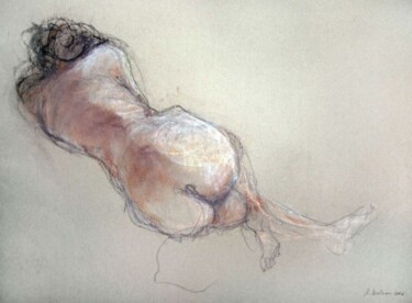 Peinture intitulée "Rève" par Raluca Vulcan, Œuvre d'art originale
