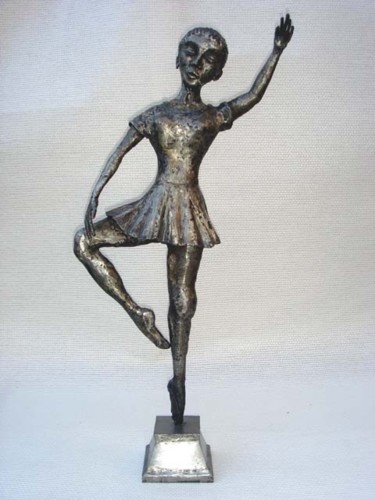 Schilderij getiteld "Ballerina" door Jos Devondel, Origineel Kunstwerk