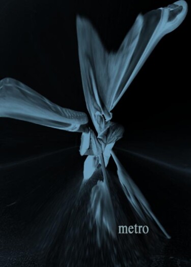 M-metro Photography titled "M-metro" by Alejandro Tello, Original Artwork