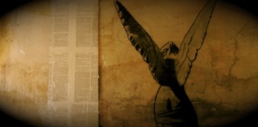 Collages titled "gratitude" by Danny Hughes, Original Artwork