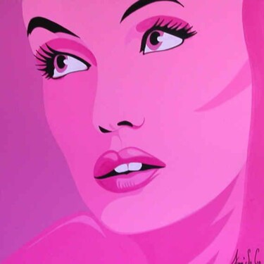 Peinture intitulée "Confession" par Ann'Soco, Œuvre d'art originale, Acrylique