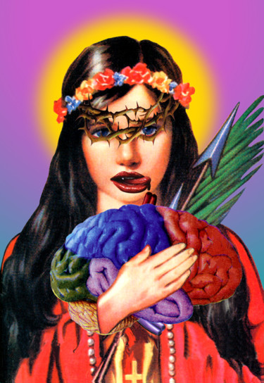 Digital Arts titled "ARTIST XIMENA3X" by Ximena Santillana, Original Artwork