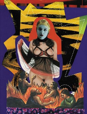 Digital Arts titled "Animas.jpg" by Ximena Santillana, Original Artwork