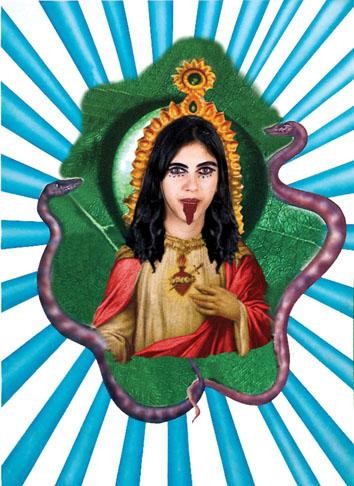 Digital Arts titled "StaCulebras.jpg" by Ximena Santillana, Original Artwork