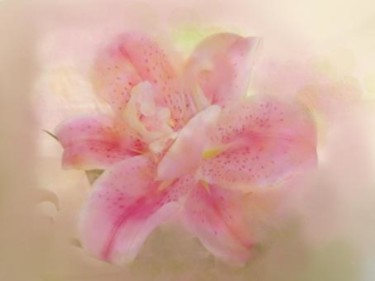 Painting titled "orchid" by Coupe Mike, Original Artwork